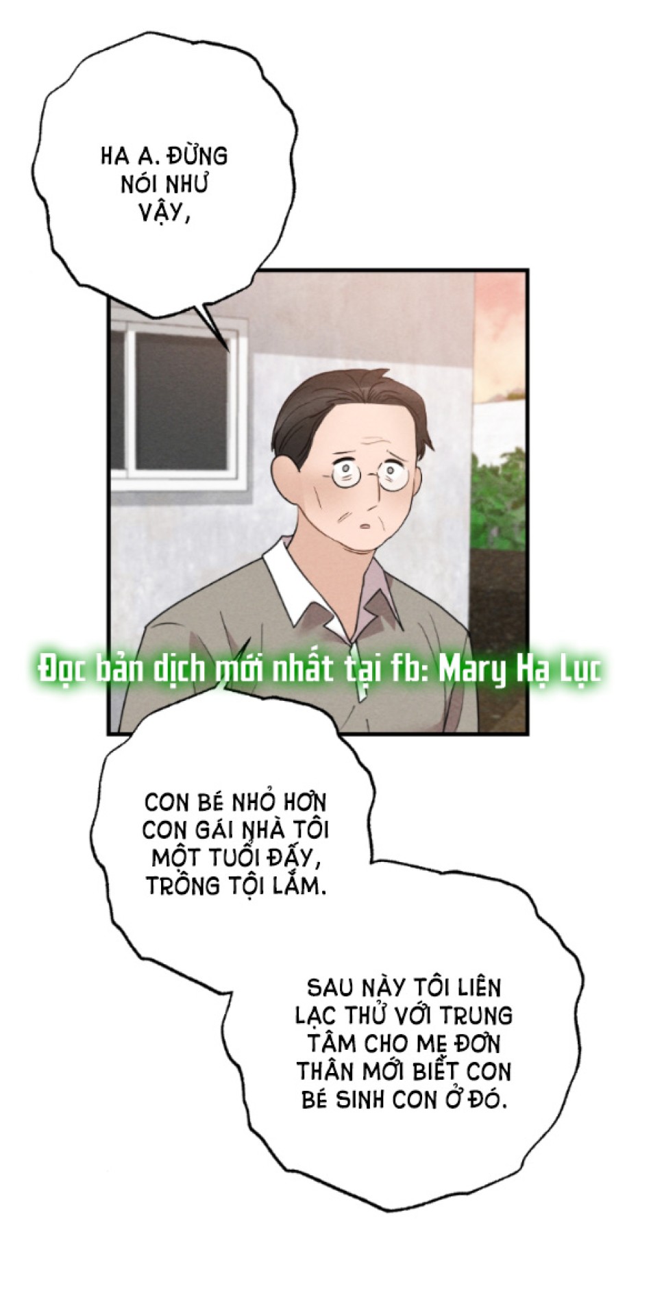 [18+] ĐỂ ĐỨA BÉ YÊN 