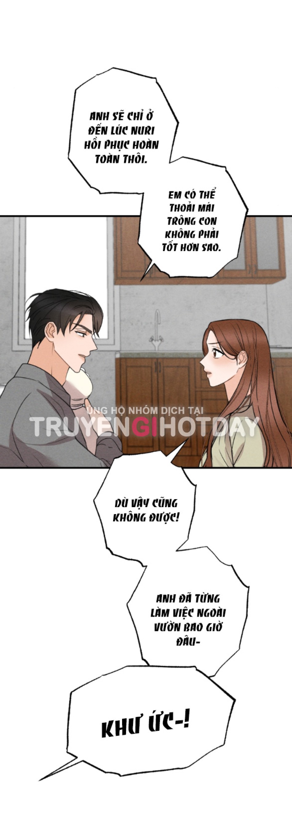 [18+] ĐỂ ĐỨA BÉ YÊN 