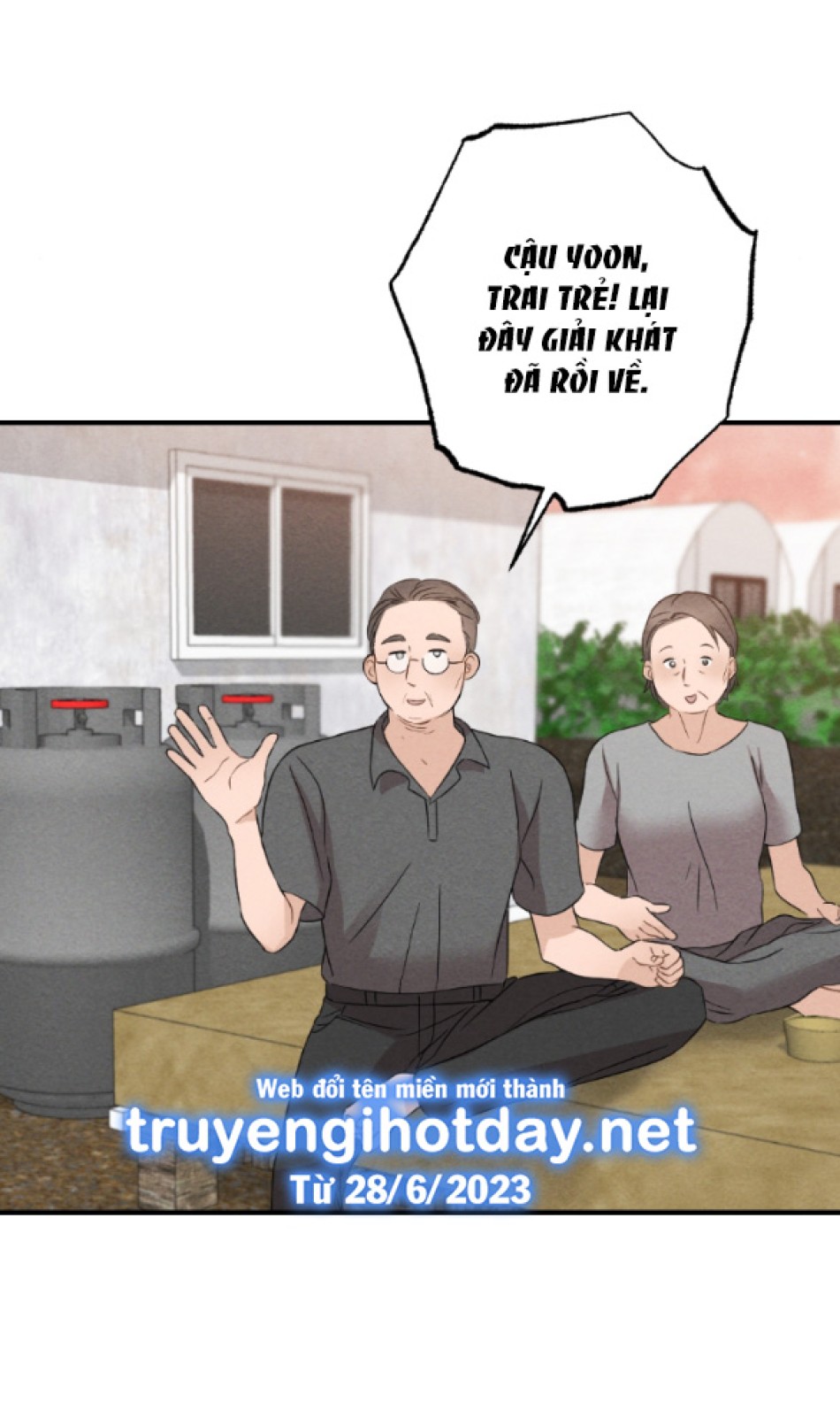 [18+] ĐỂ ĐỨA BÉ YÊN 