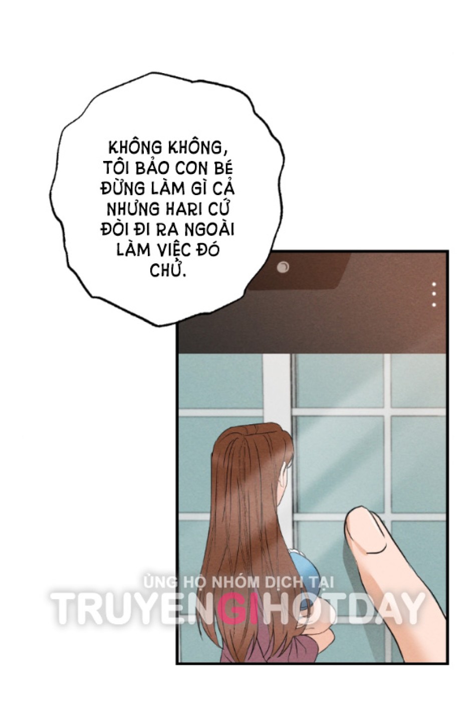 [18+] ĐỂ ĐỨA BÉ YÊN 