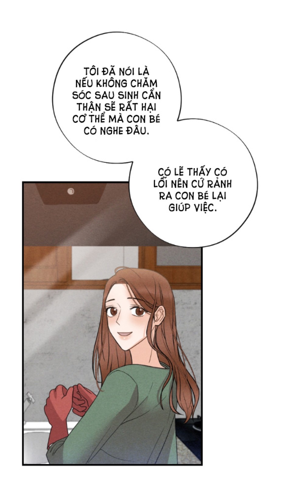 [18+] ĐỂ ĐỨA BÉ YÊN 