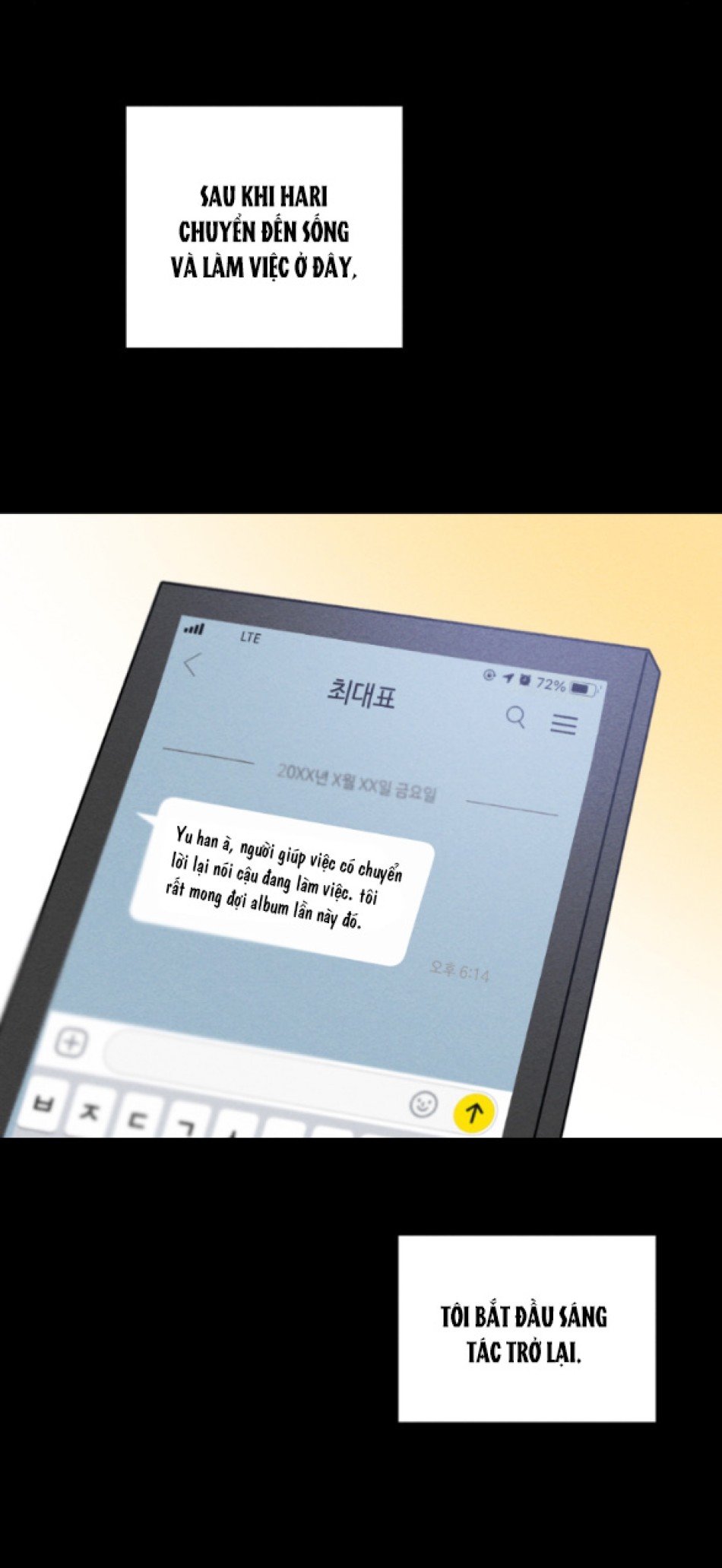 [18+] ĐỂ ĐỨA BÉ YÊN 
