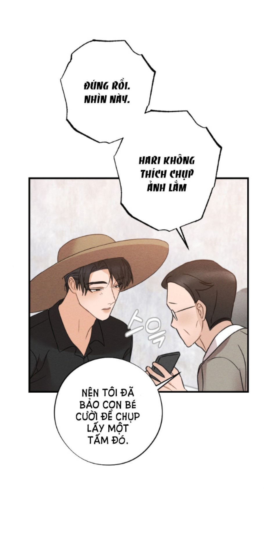 [18+] ĐỂ ĐỨA BÉ YÊN 