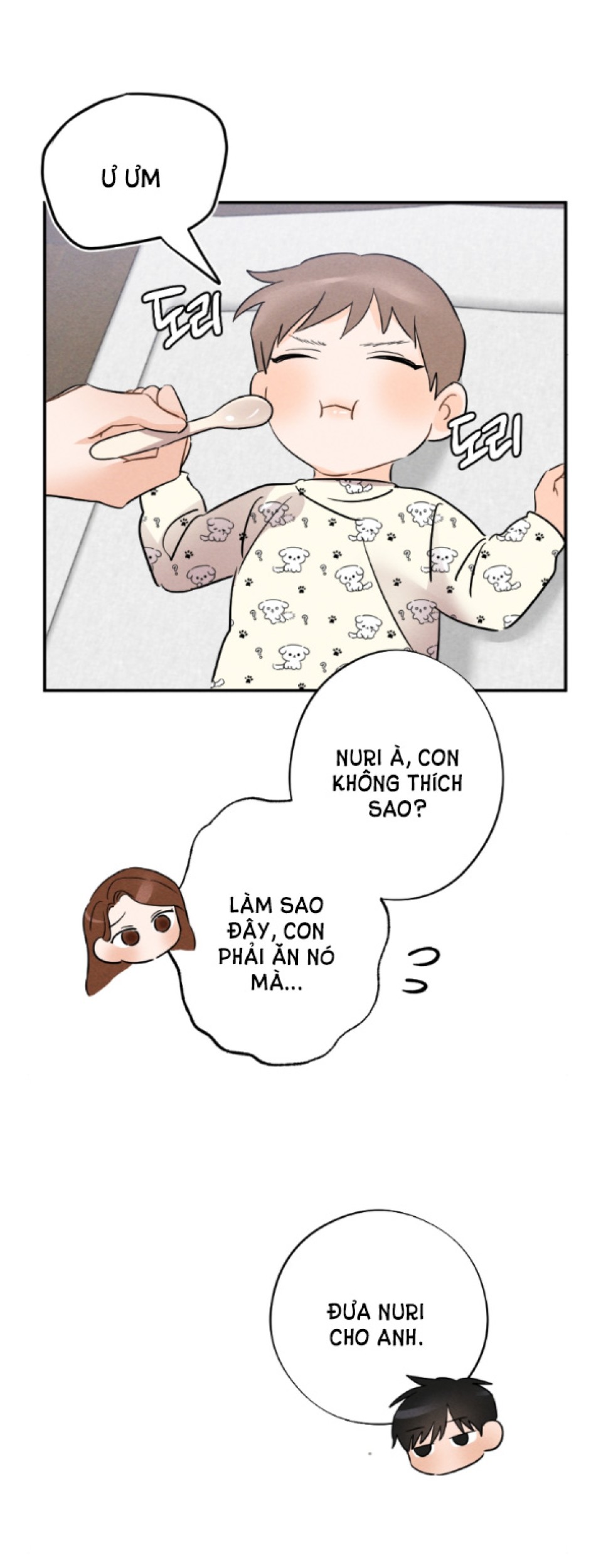 [18+] ĐỂ ĐỨA BÉ YÊN 