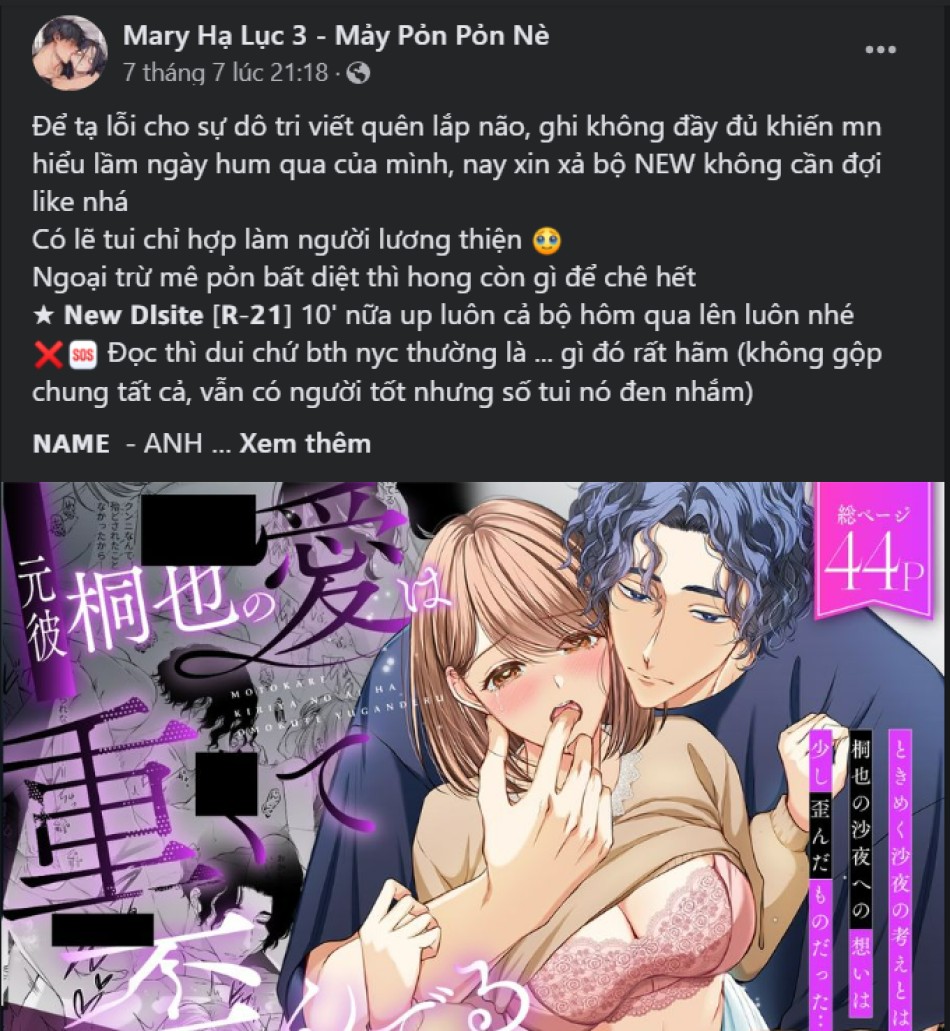 [18+] ĐỂ ĐỨA BÉ YÊN 