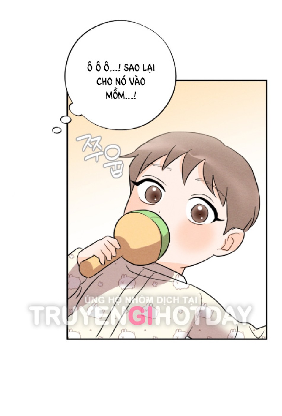 [18+] ĐỂ ĐỨA BÉ YÊN 