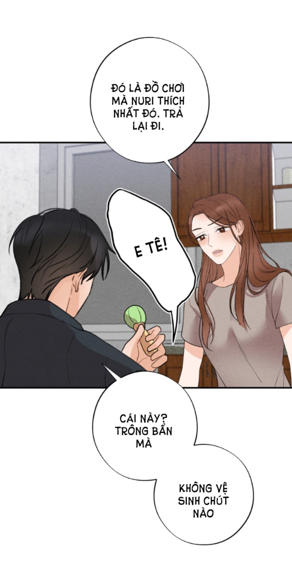 [18+] ĐỂ ĐỨA BÉ YÊN 