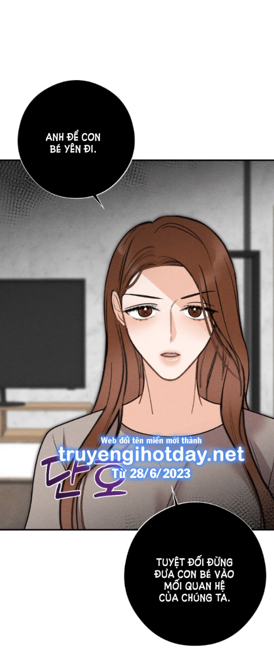 [18+] ĐỂ ĐỨA BÉ YÊN 