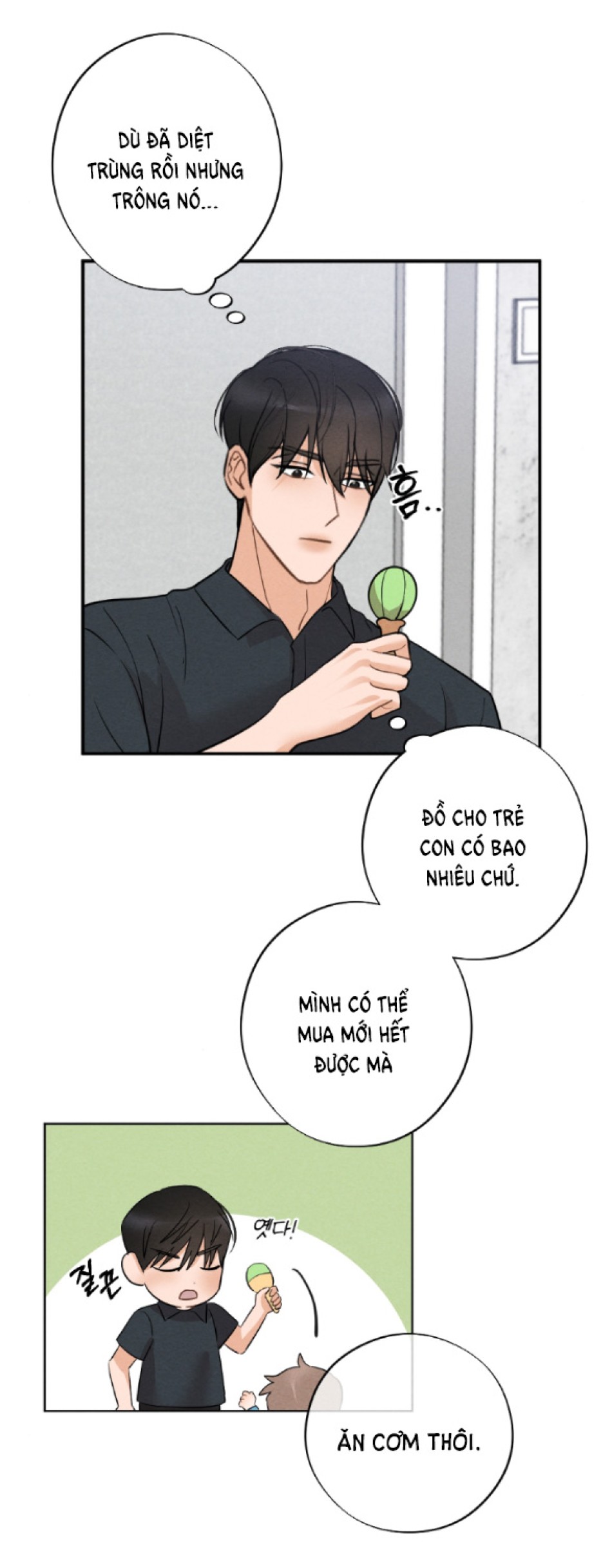 [18+] ĐỂ ĐỨA BÉ YÊN 