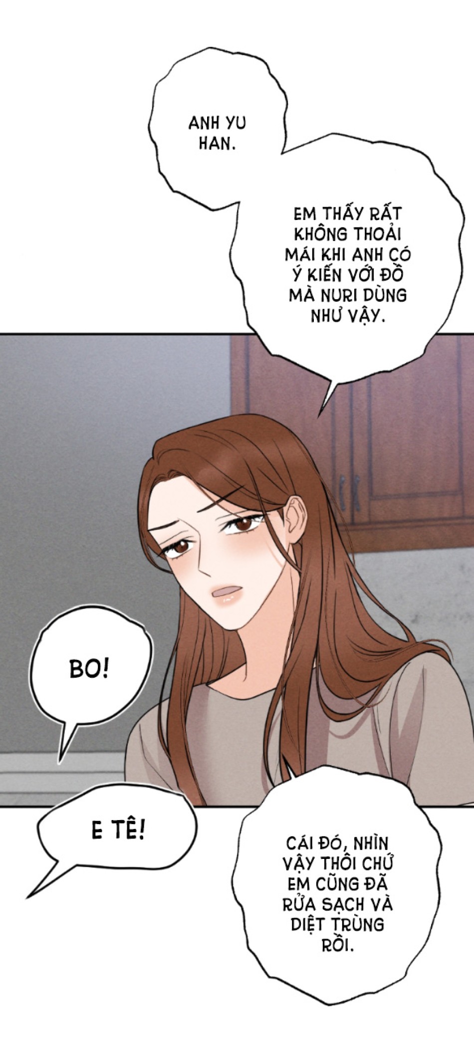 [18+] ĐỂ ĐỨA BÉ YÊN 