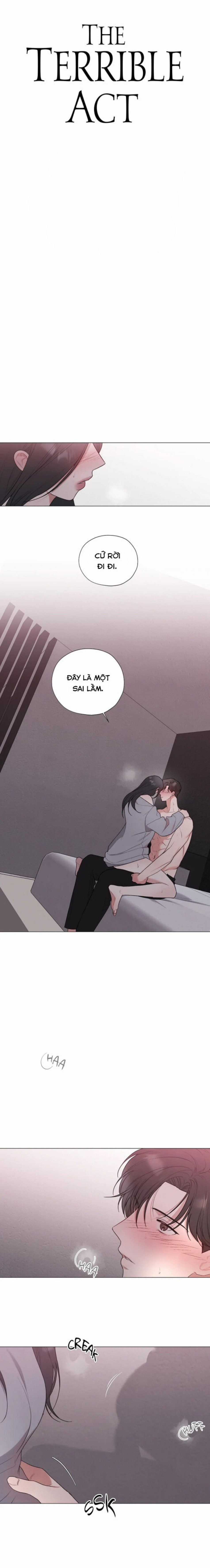[18+] Đạo Luật Khủng Khiếp 
