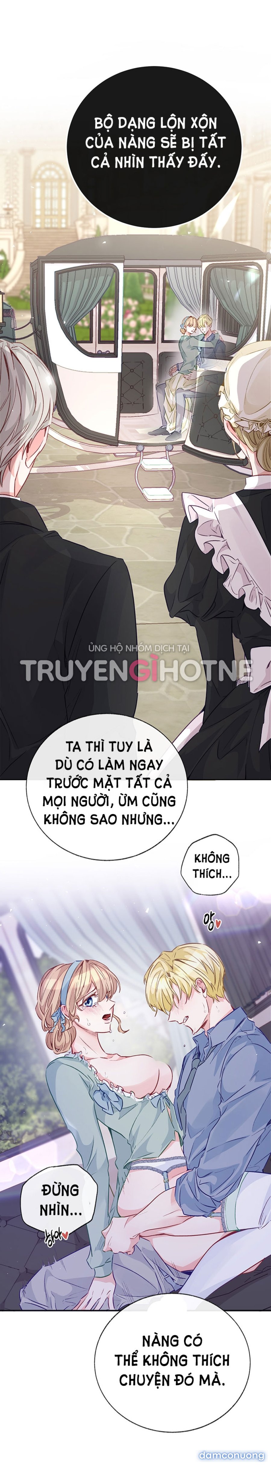 [18+] Đánh Cắp Trái Tim Tiểu Thư 