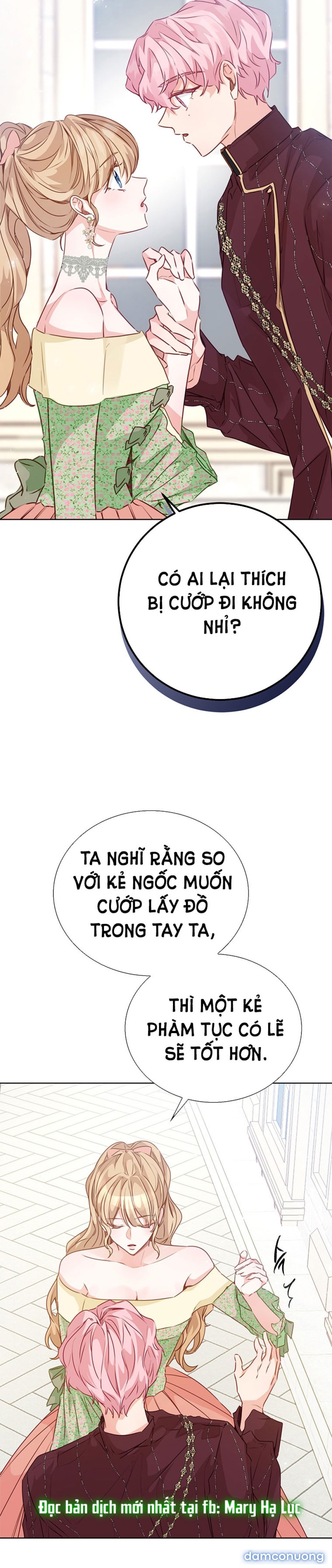 [18+] Đánh Cắp Trái Tim Tiểu Thư 