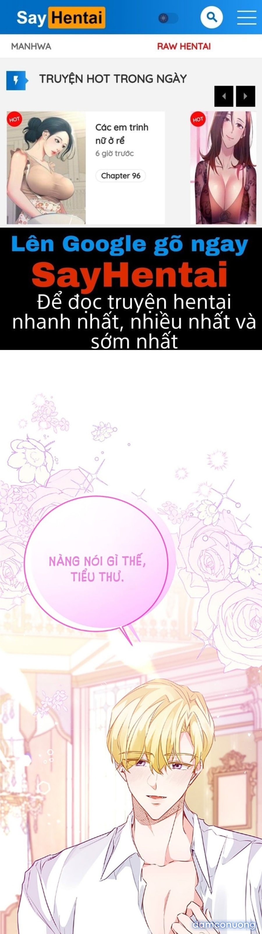 [18+] Đánh Cắp Trái Tim Tiểu Thư 