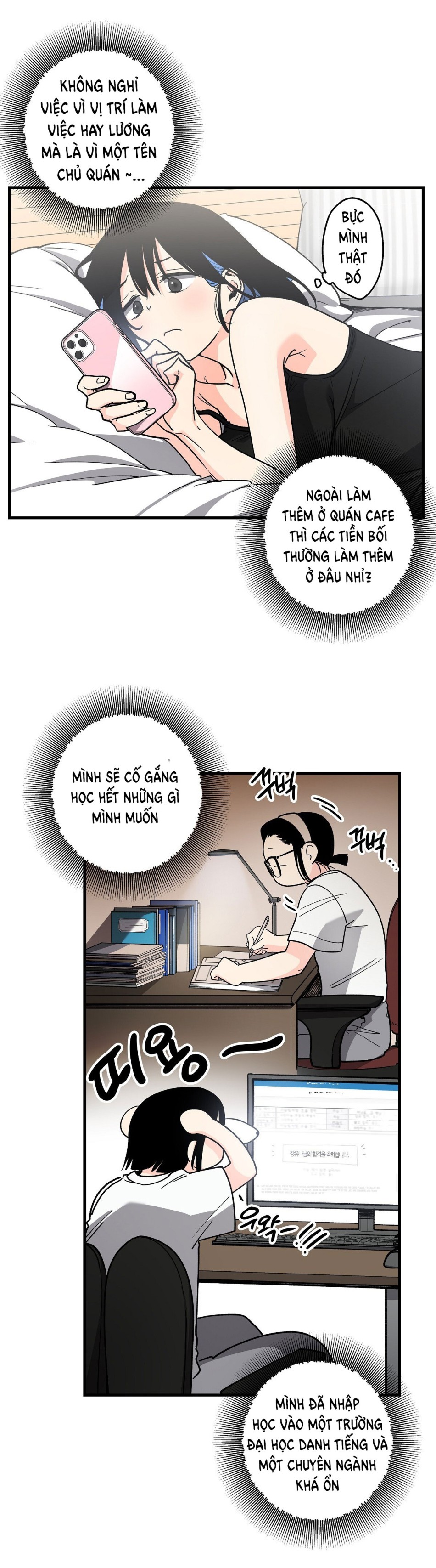 [18+] ĐANG LÀM THÊM THÌ BỊ ĐÀY XUỐNG ĐỊA NGỤC 