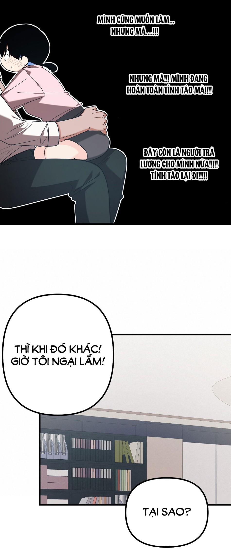 [18+] ĐANG LÀM THÊM THÌ BỊ ĐÀY XUỐNG ĐỊA NGỤC 