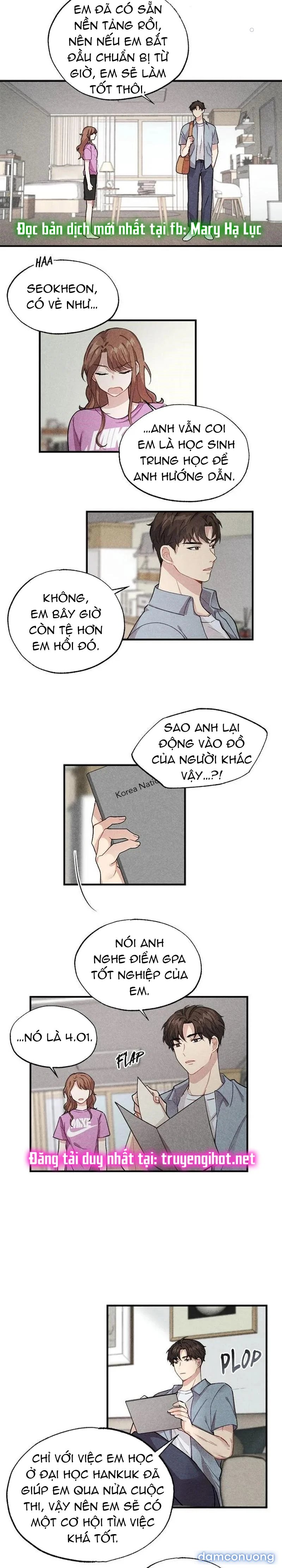 [18+] Dục Vọng Đen Tối 