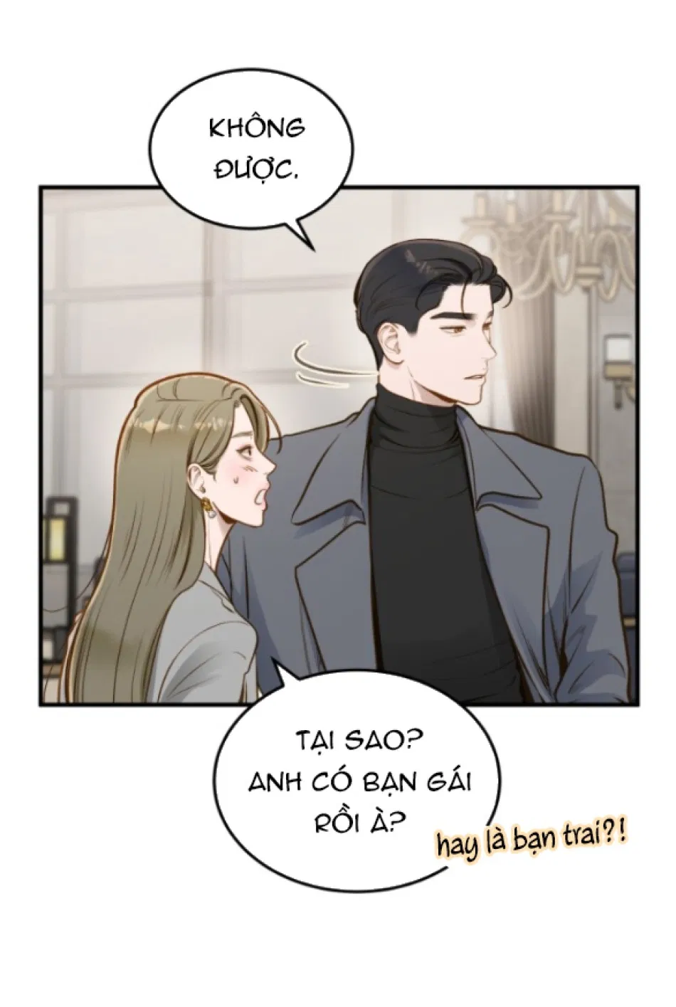 [18+] DÙ BIẾT ĐIỀU ĐÓ THẬT ĐIÊN RỒ 
