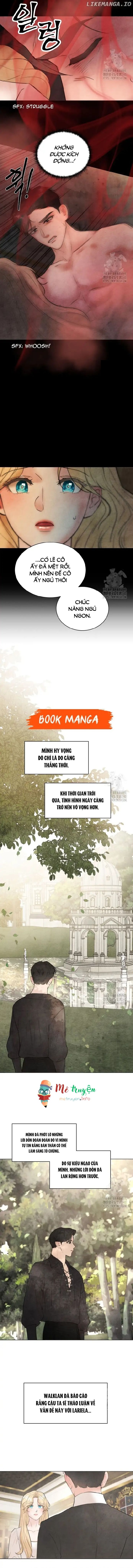 [18+] Dẫu Cho Nữ Công Tước Có Thèm Khát Đi Chăng Nữa 
