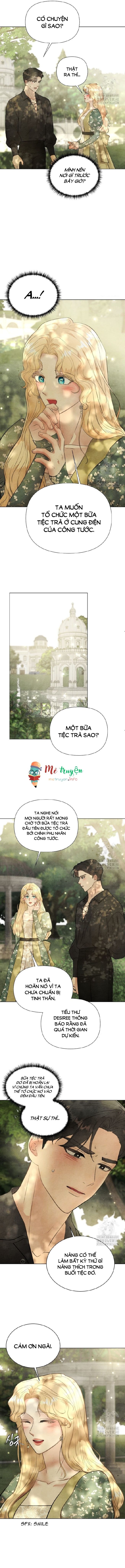 [18+] Dẫu Cho Nữ Công Tước Có Thèm Khát Đi Chăng Nữa 
