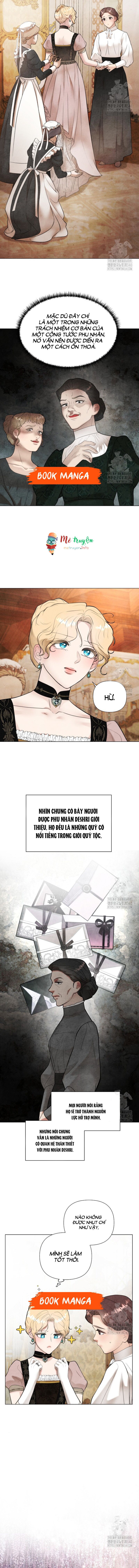[18+] Dẫu Cho Nữ Công Tước Có Thèm Khát Đi Chăng Nữa 