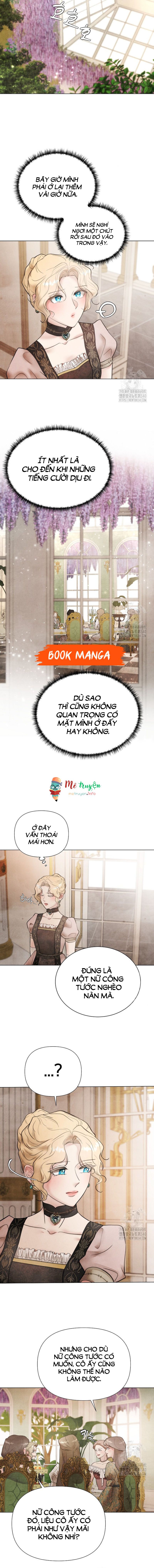 [18+] Dẫu Cho Nữ Công Tước Có Thèm Khát Đi Chăng Nữa 