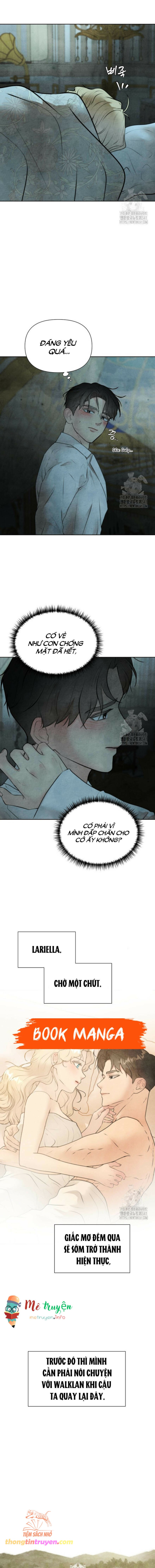 [18+] Dẫu Cho Nữ Công Tước Có Thèm Khát Đi Chăng Nữa 