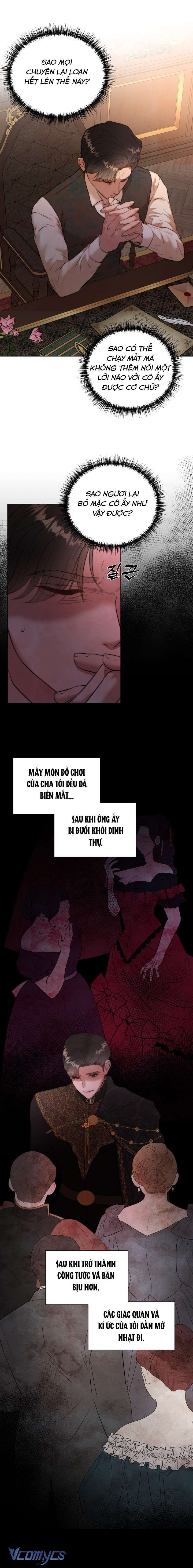 [18+] Dẫu Cho Nữ Công Tước Có Thèm Khát Đi Chăng Nữa 