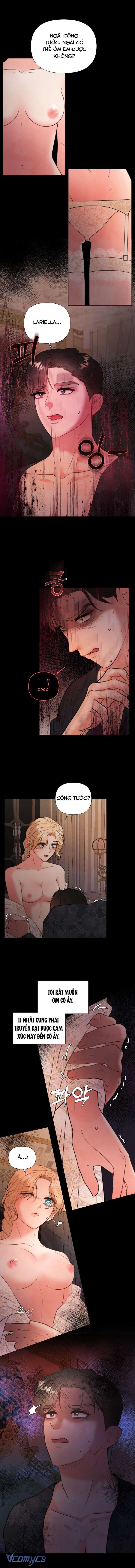 [18+] Dẫu Cho Nữ Công Tước Có Thèm Khát Đi Chăng Nữa 