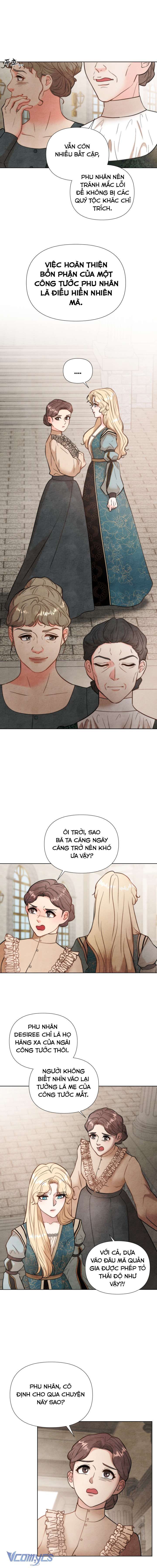 [18+] Dẫu Cho Nữ Công Tước Có Thèm Khát Đi Chăng Nữa 