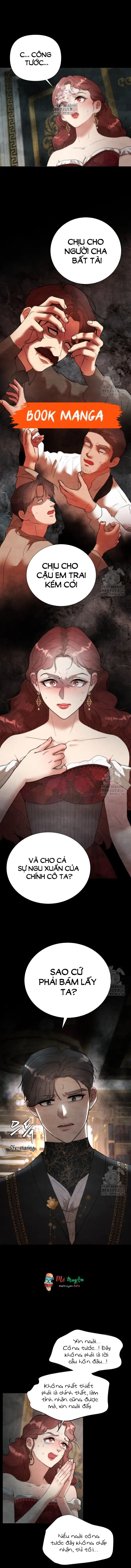 [18+] Dẫu Cho Nữ Công Tước Có Thèm Khát Đi Chăng Nữa 