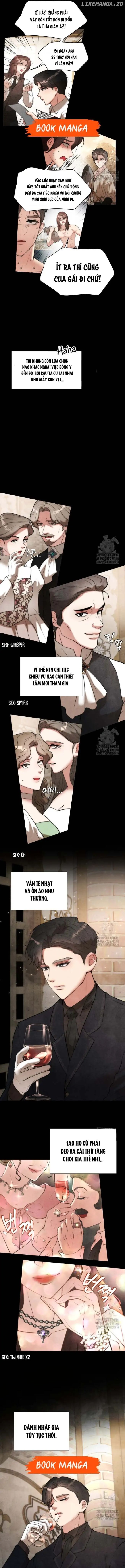 [18+] Dẫu Cho Nữ Công Tước Có Thèm Khát Đi Chăng Nữa 