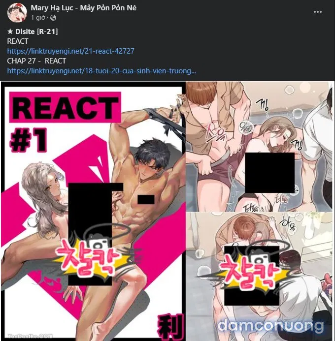 [18+] CHƠI ĐÙA TÌNH YÊU 