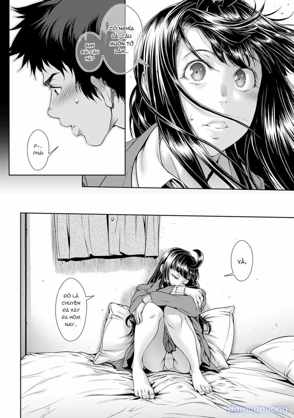 Chinpotsuki Ijimerarekko 