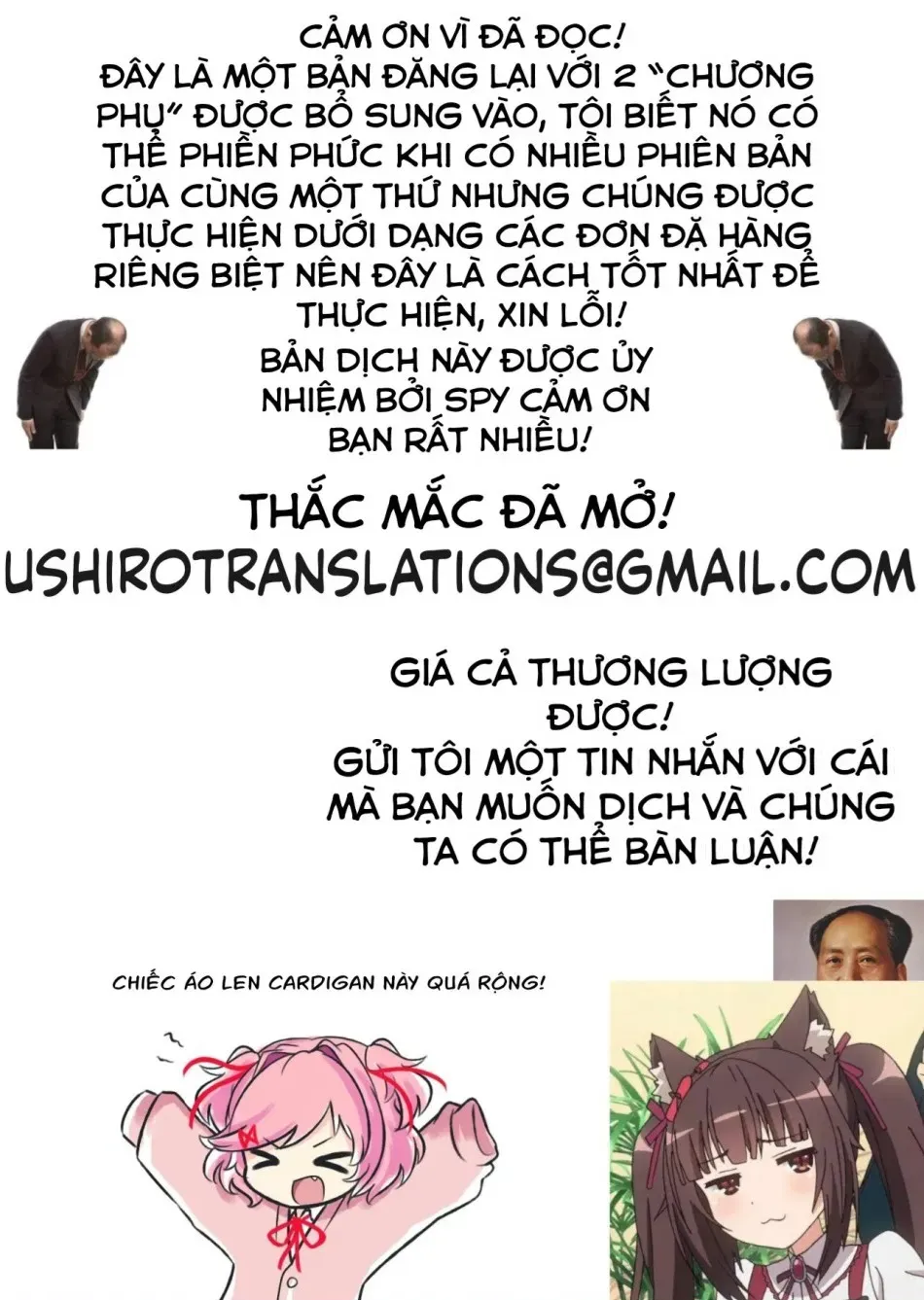 Chị gái và chứng nghiện xuất tinh + chương phụ 1 và 2 
