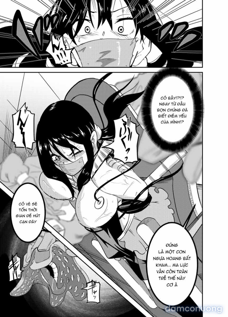 魔法使いの受難 
