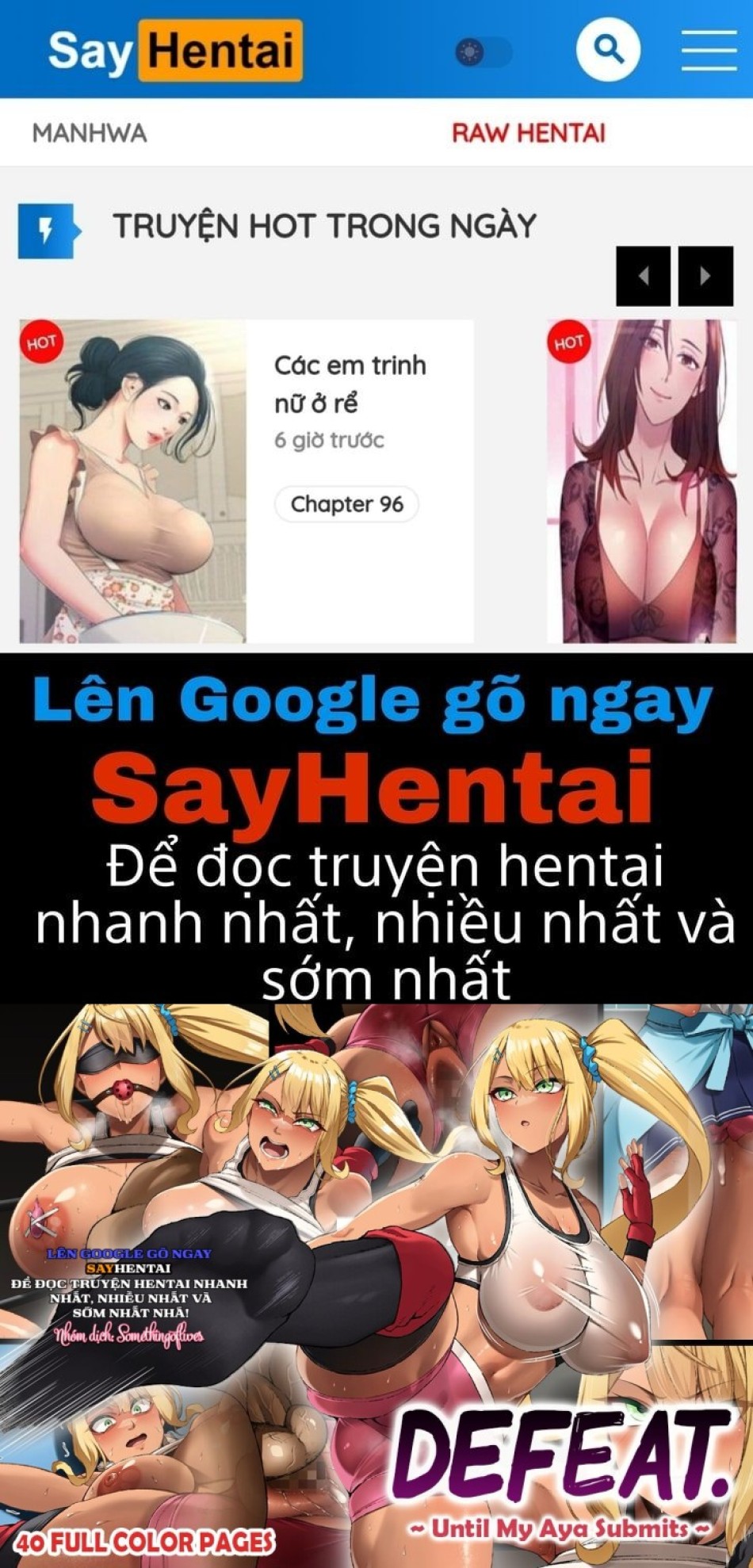 Thất bại ~ Cho tới khi Aya của tôi khuất phục ~ 