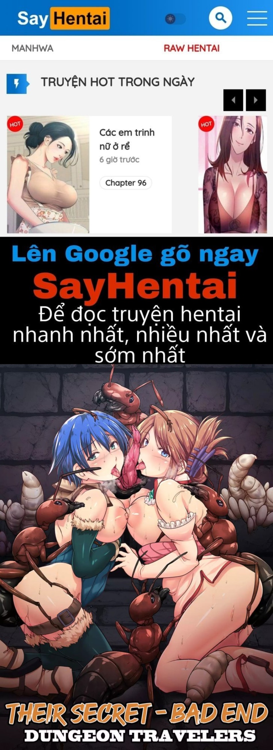 Những nhà du mục hầm ngục - Bí mật của họ - Kết thúc tồi tệ 