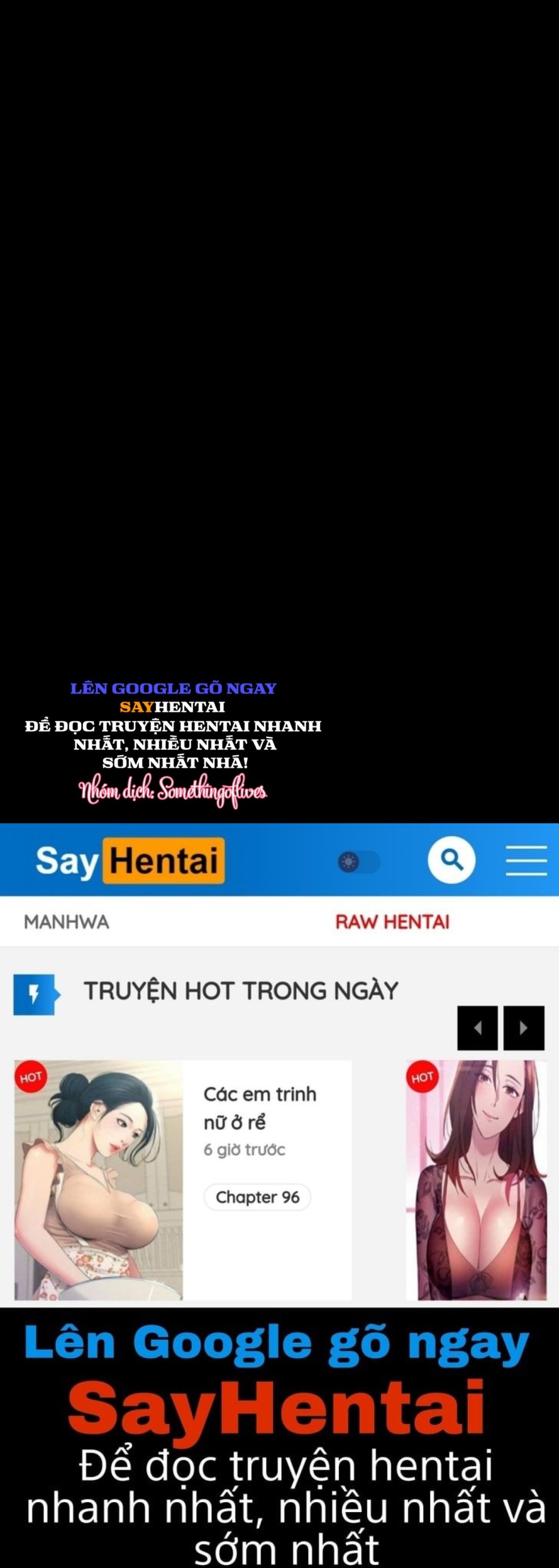 Trong khoảng trống của sự trưởng thành và ham muốn - Oneshot 