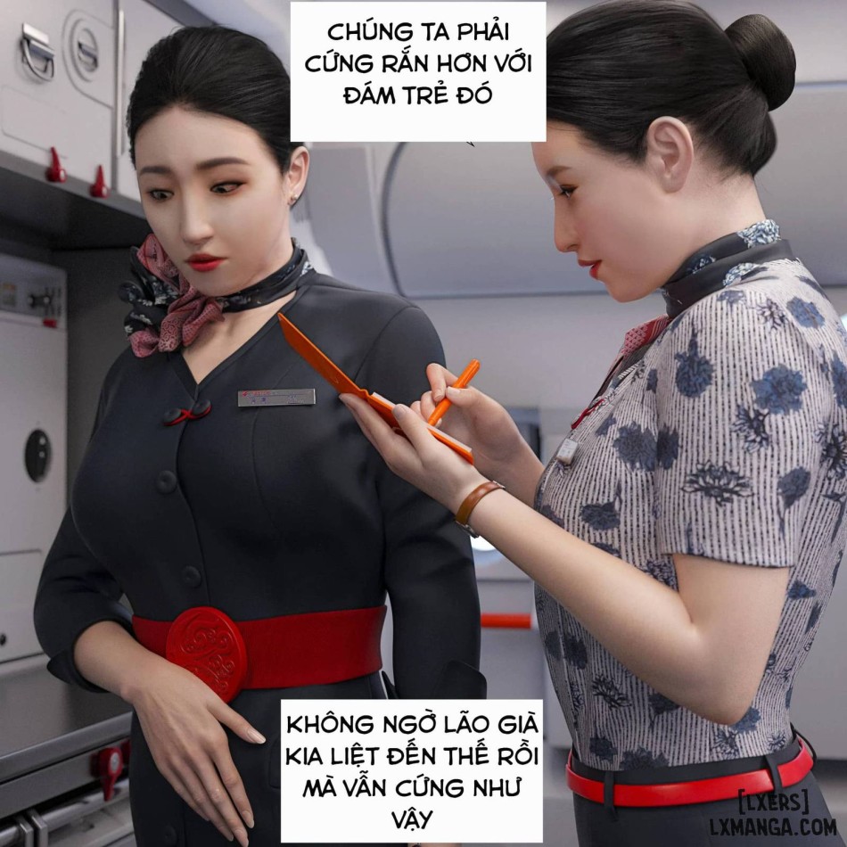 Tiếp Viên Hàng Không 