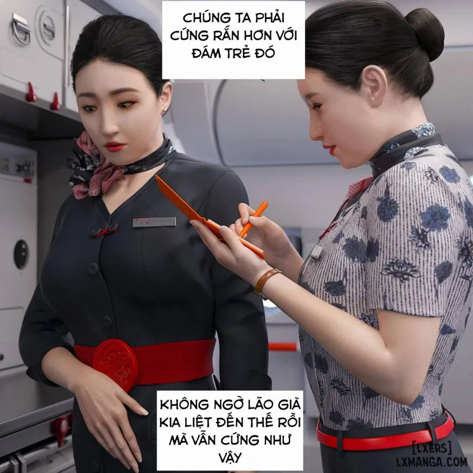 Tiếp Viên Hàng Không 