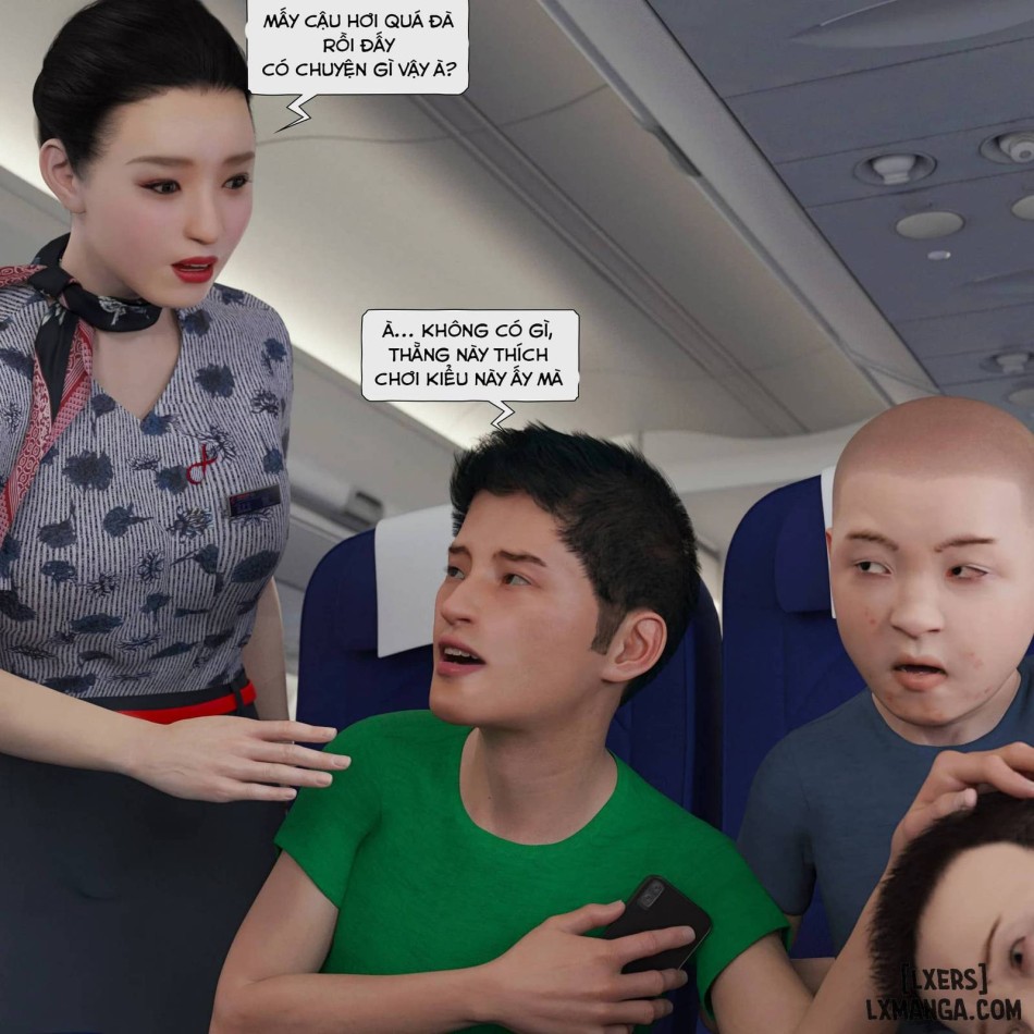 Tiếp Viên Hàng Không 