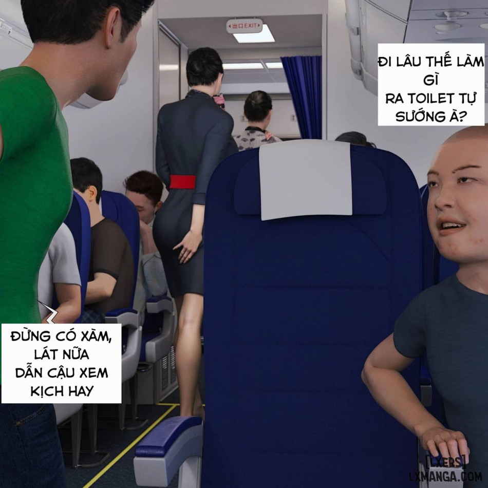 Tiếp Viên Hàng Không 