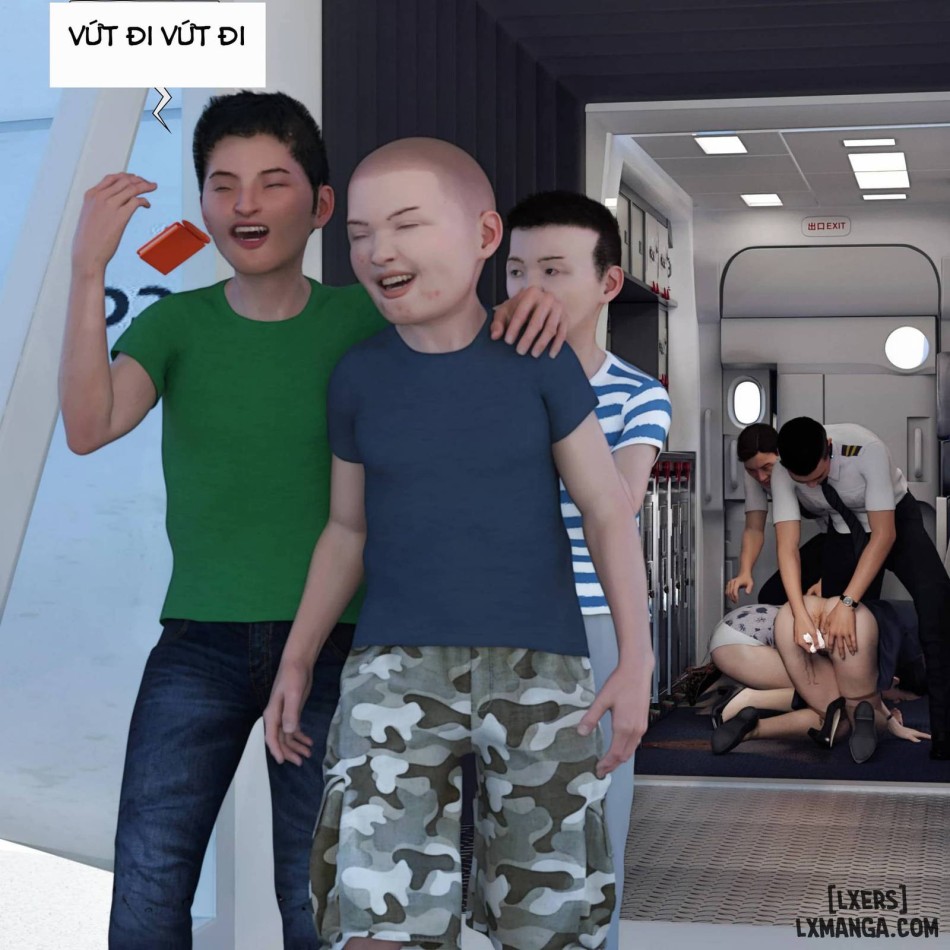 Tiếp Viên Hàng Không 