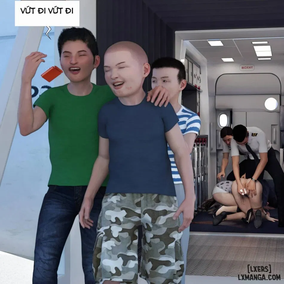 Tiếp Viên Hàng Không 