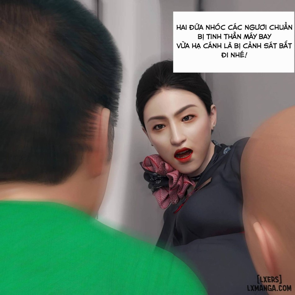 Tiếp Viên Hàng Không 