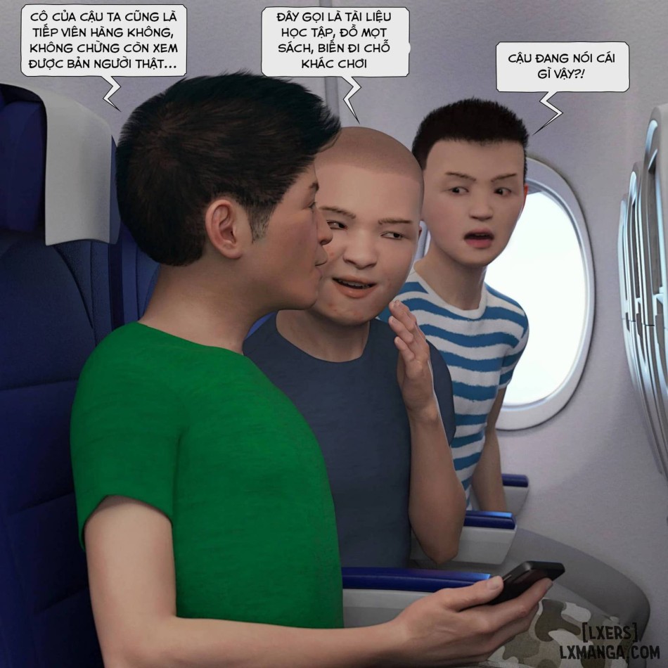 Tiếp Viên Hàng Không 