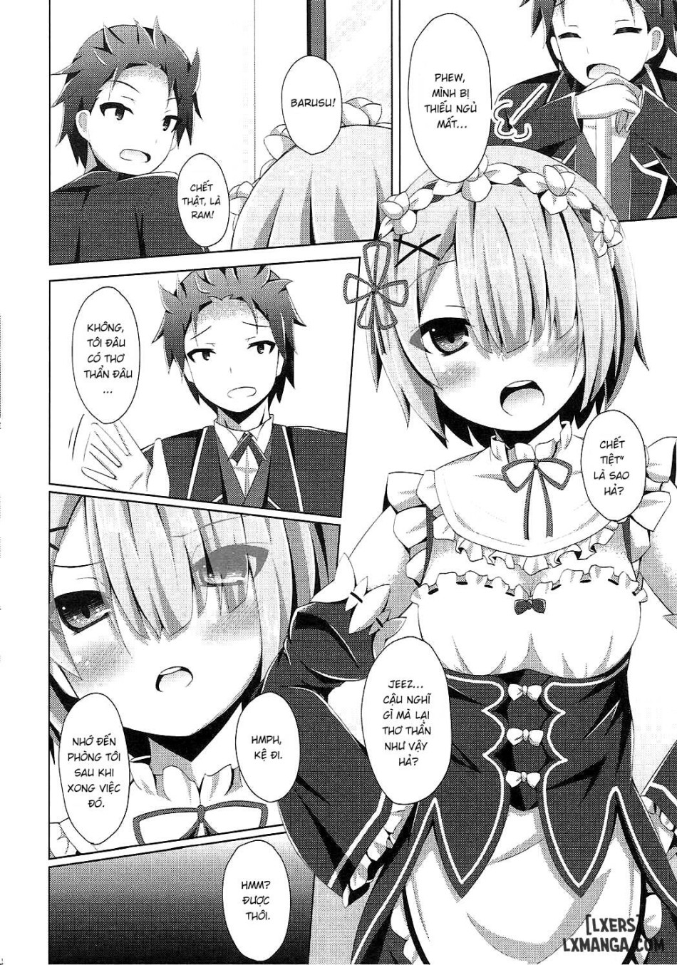 À, Subaru-kun, chúng ta hãy quan hệ nhé. 