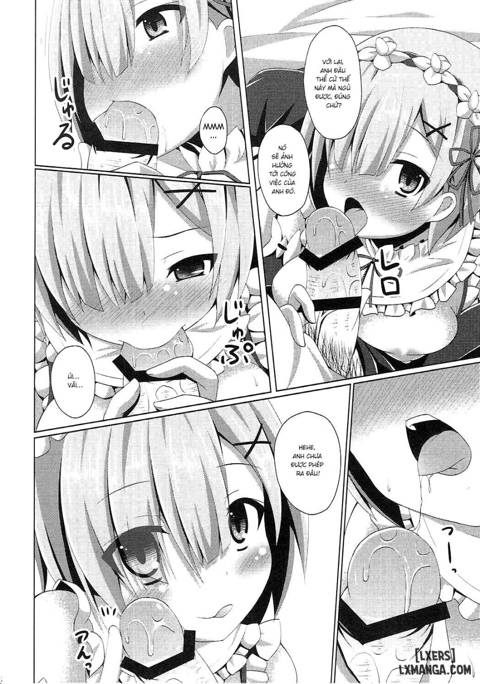 À, Subaru-kun, chúng ta hãy quan hệ nhé. 