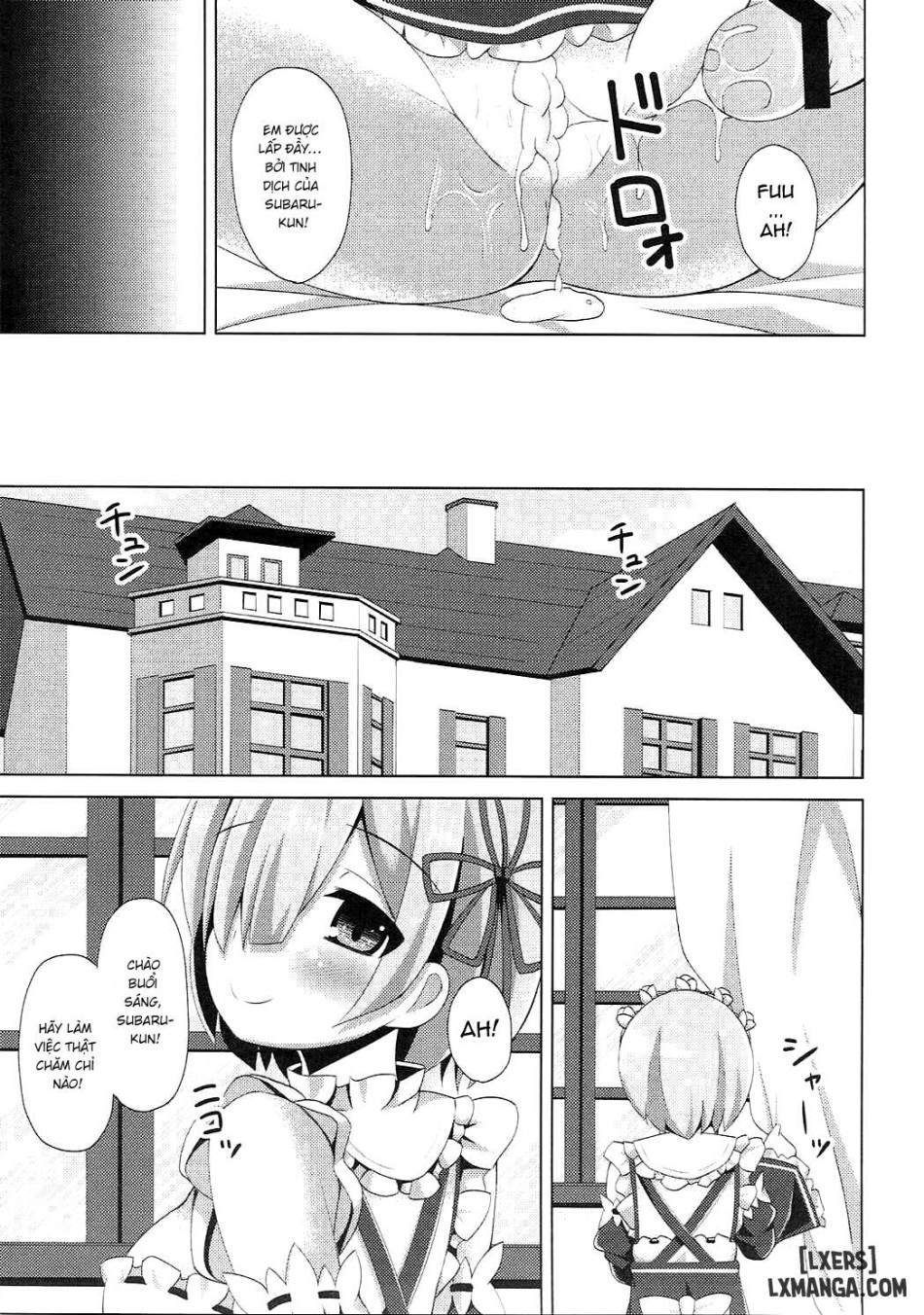 À, Subaru-kun, chúng ta hãy quan hệ nhé. 
